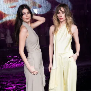 Camila Morrone Says Daisy Jones the Six Costar Suki Waterhouse Will Be an Amazing Mom