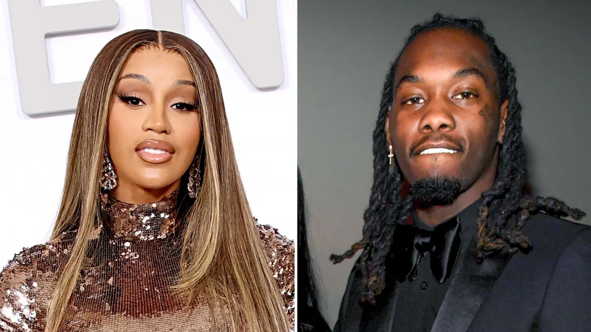 Cardi B and Offset Share Christmas Gifts With Their Kids Together After Breakup