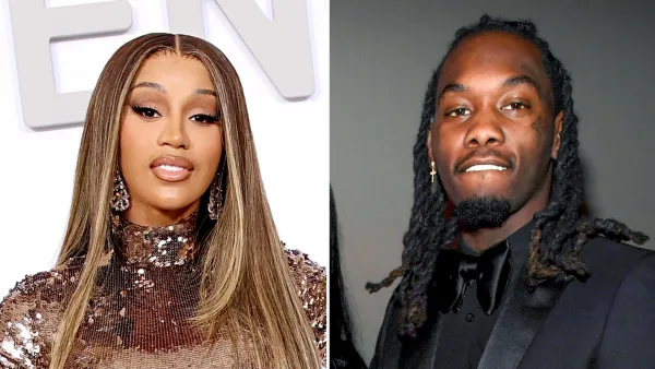 Cardi B and Offset Share Christmas Gifts With Their Kids Together After Breakup