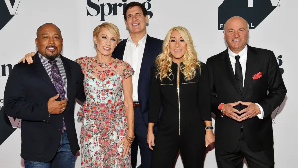 Cast Barbara Corcoran Reveals She is the Only Shark Tank Star That Doesn’t Fly First Class