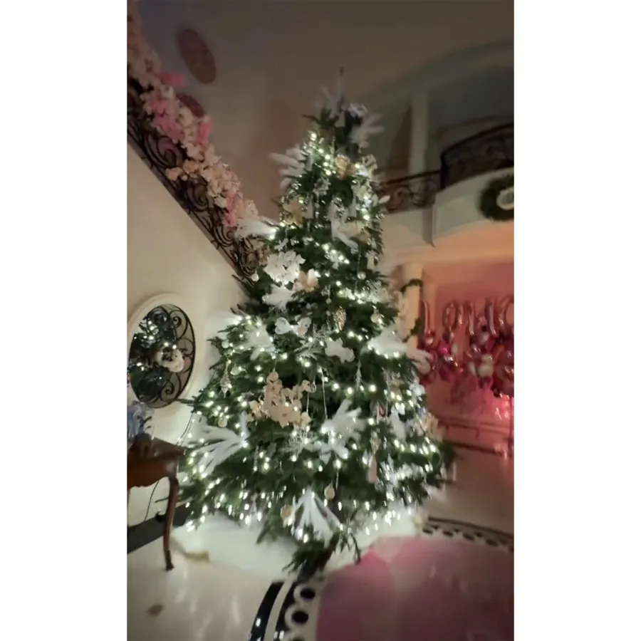 Celeb Christmas Decor