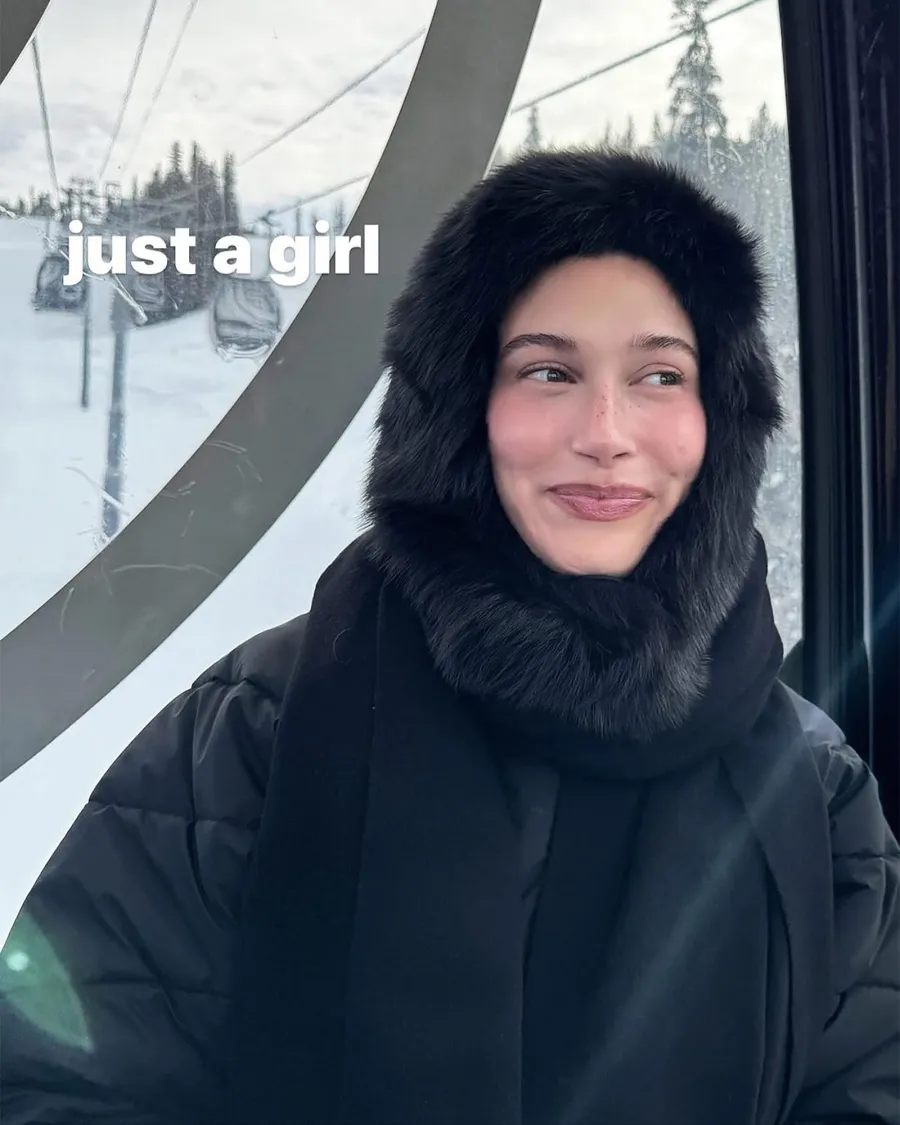 Celeb Snow Bunnies Stars Who Love a Winter Wonderland