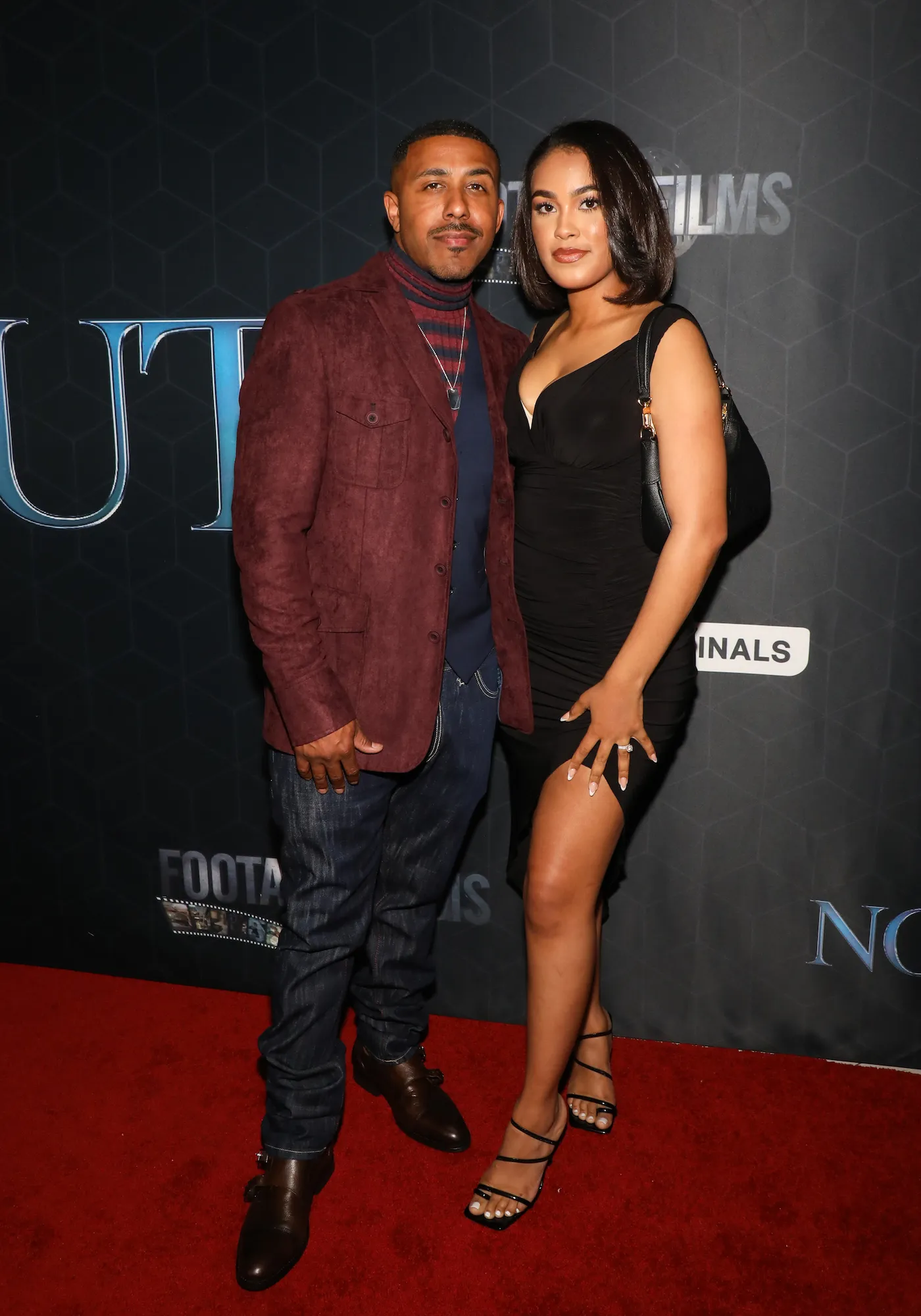 Celebrities Who Welcomed Babies in 2023 Marques Houston and Wife Miya
