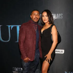Celebrities Who Welcomed Babies in 2023 Marques Houston and Wife Miya