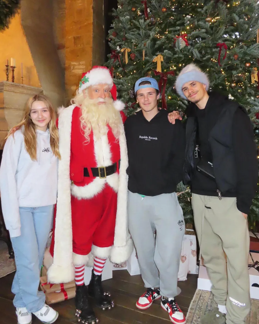 Celebrity Parents Take Their Kids to Meet Santa in 2023 Scheana Shay Stassi Schroeder and More 583
