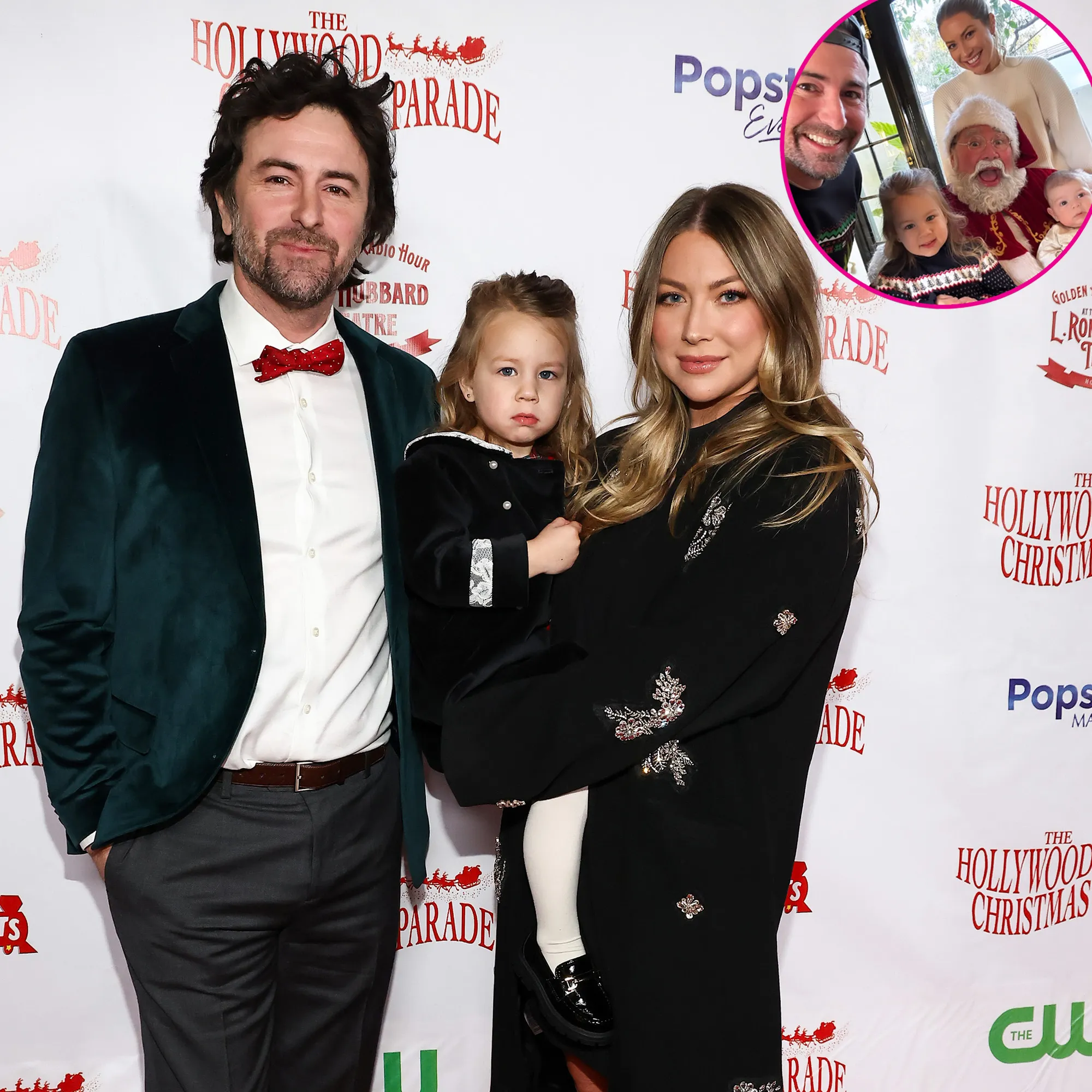 Celebrity Parents Take Their Kids to Meet Santa in 2023