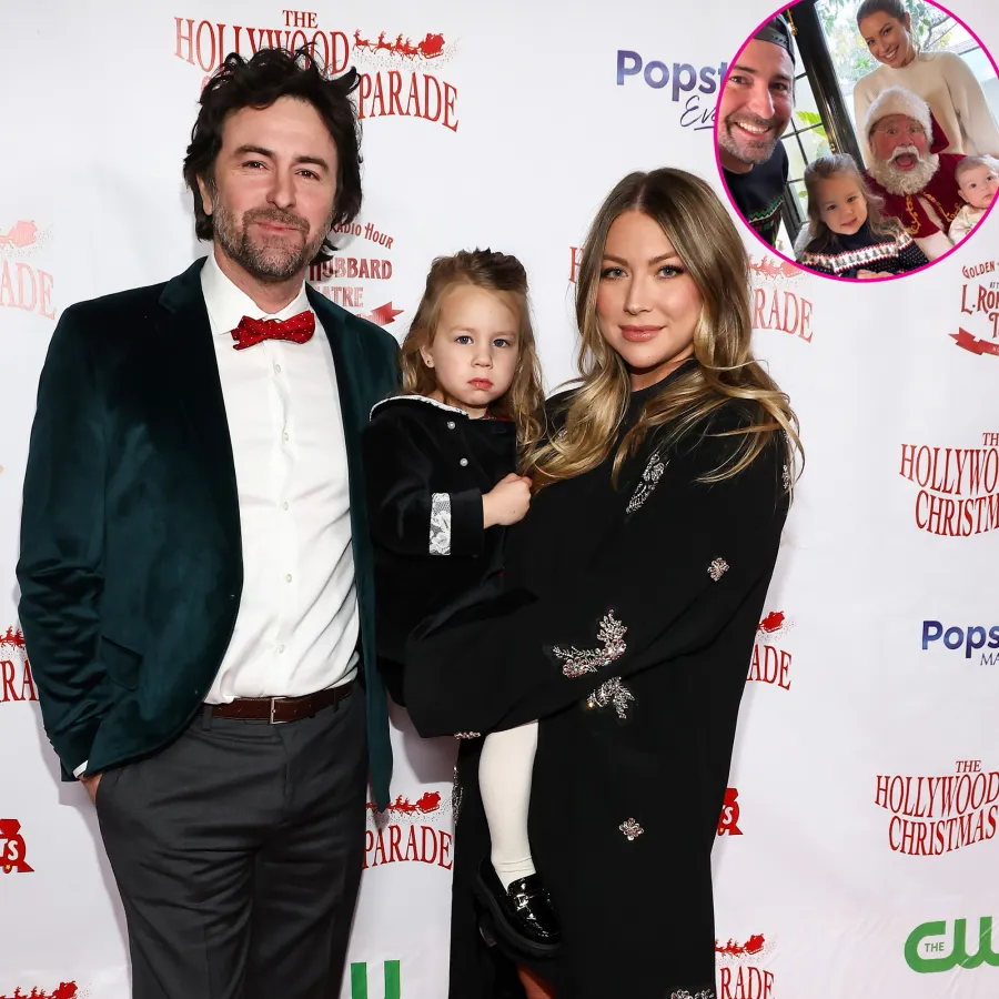 Celebrity Parents Take Their Kids to Meet Santa in 2023