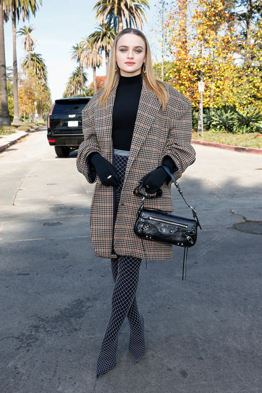 Stars Attend Balenciaga's Fall 2024 Show