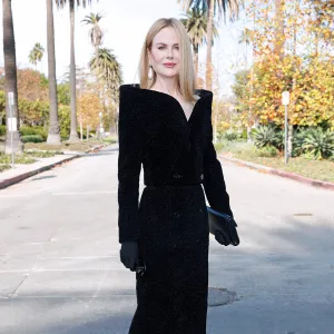 Stars Attend Balenciaga's Fall 2024 Show