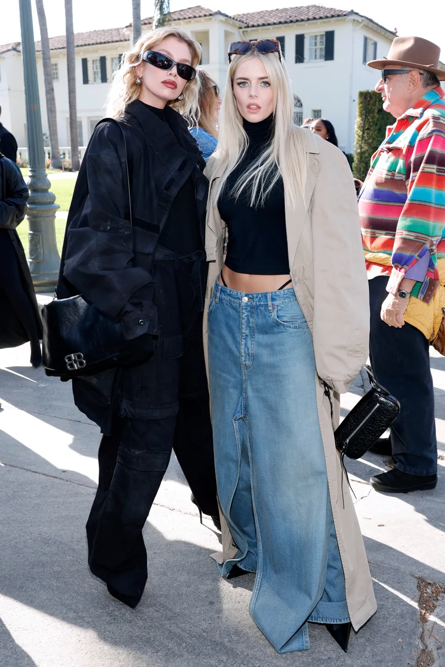 Stars Attend Balenciaga's Fall 2024 Show