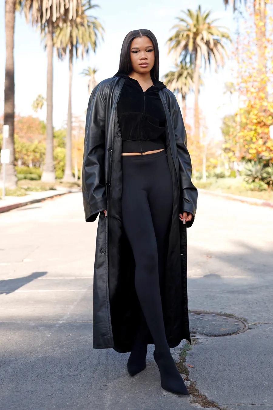 Stars Attend Balenciaga's Fall 2024 Show