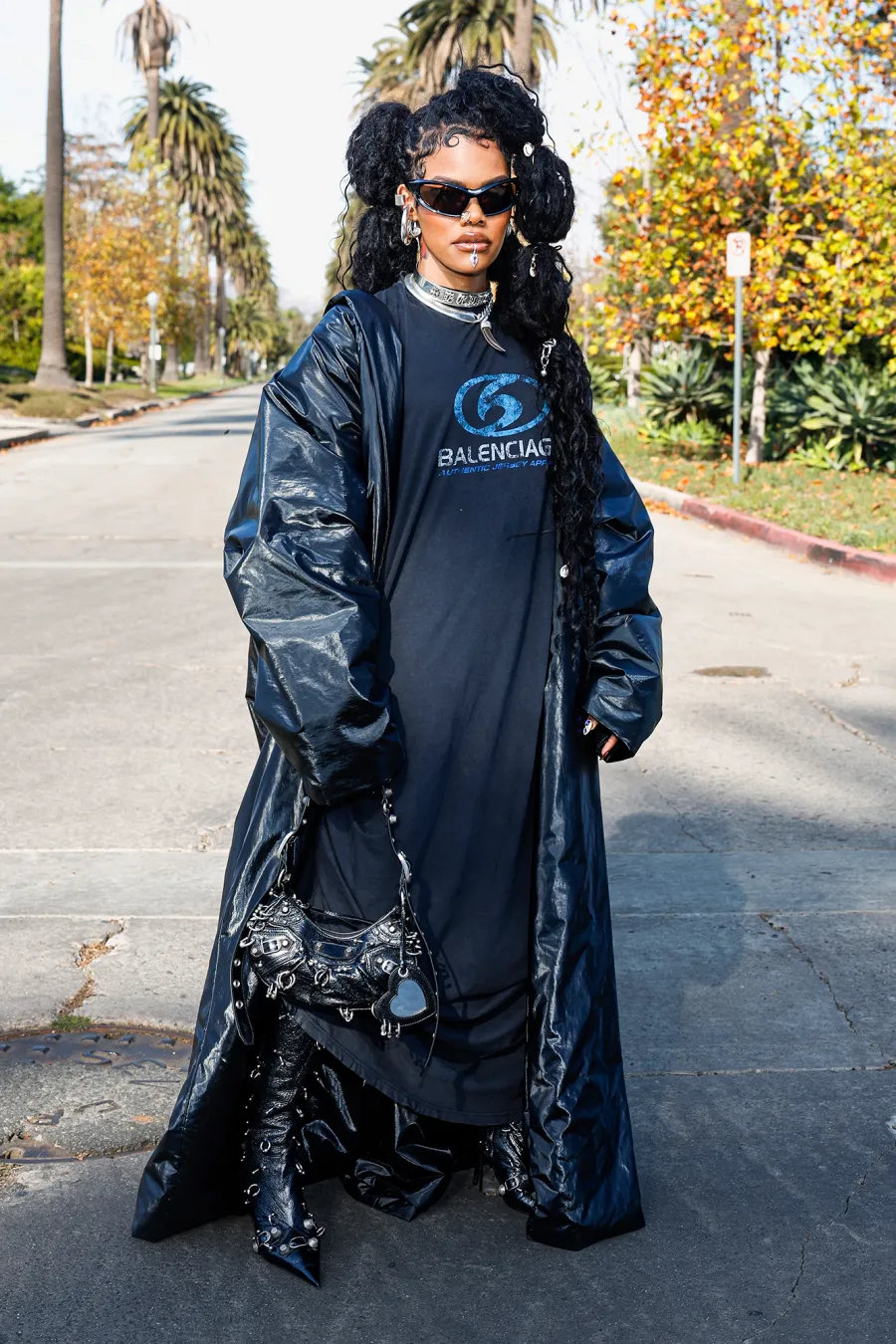 Stars Attend Balenciaga's Fall 2024 Show