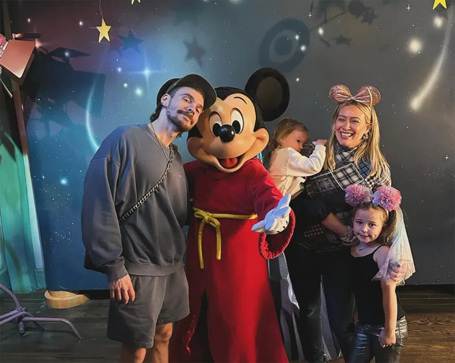 Celebs Visit Disney Theme Parks