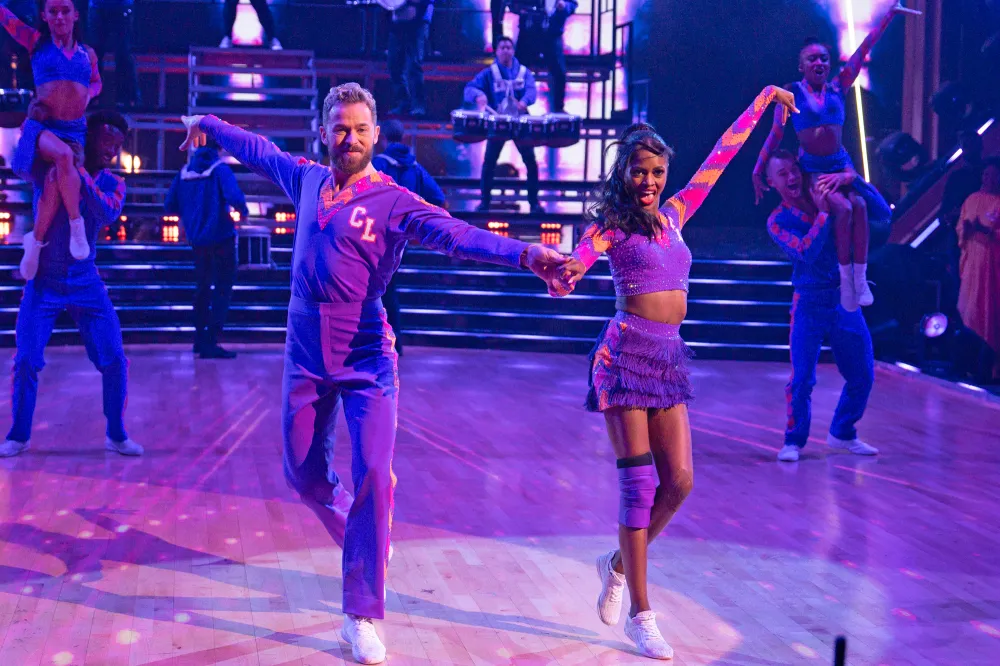 Charity Lawson Reacts to Carrie Ann Inaba DWTS Finale Criticism