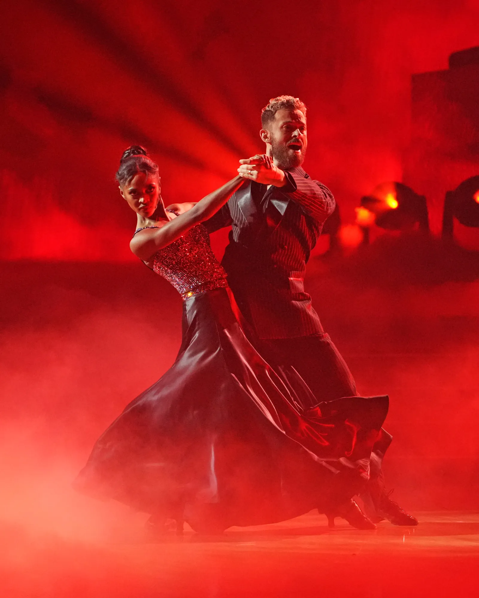 Charity Lawson Reacts to Carrie Ann Inaba DWTS Finale Criticism