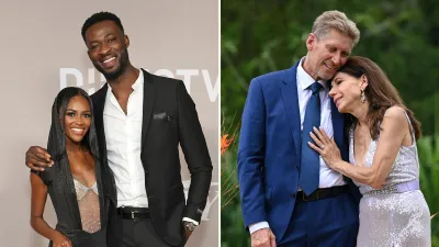 Charity Lawson and Dotun Olubeko and Gerry Turner and Theresa