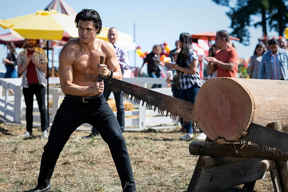 Charles Melton Compares Riverdale to Studying at Juilliard Helped Me Redefine This Work Ethic