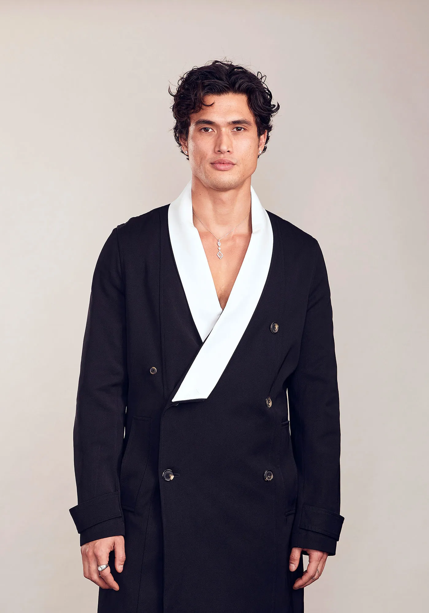 Charles Melton Wore a Prosthetic for 9 Hours During May December Sex Scene An Annoying Process