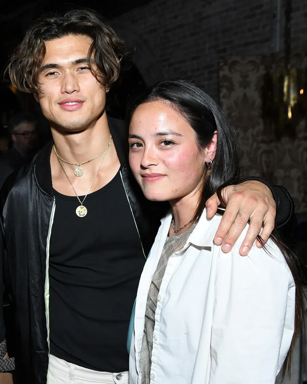 Charles Meltons Dating History Through the Years From Camila Mendes to Chase Sui Wonders