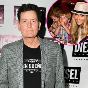 Charlie Sheen Says His Ex Wife Brooke Mueller Is Not in the Picture With Their Twin Boys 120