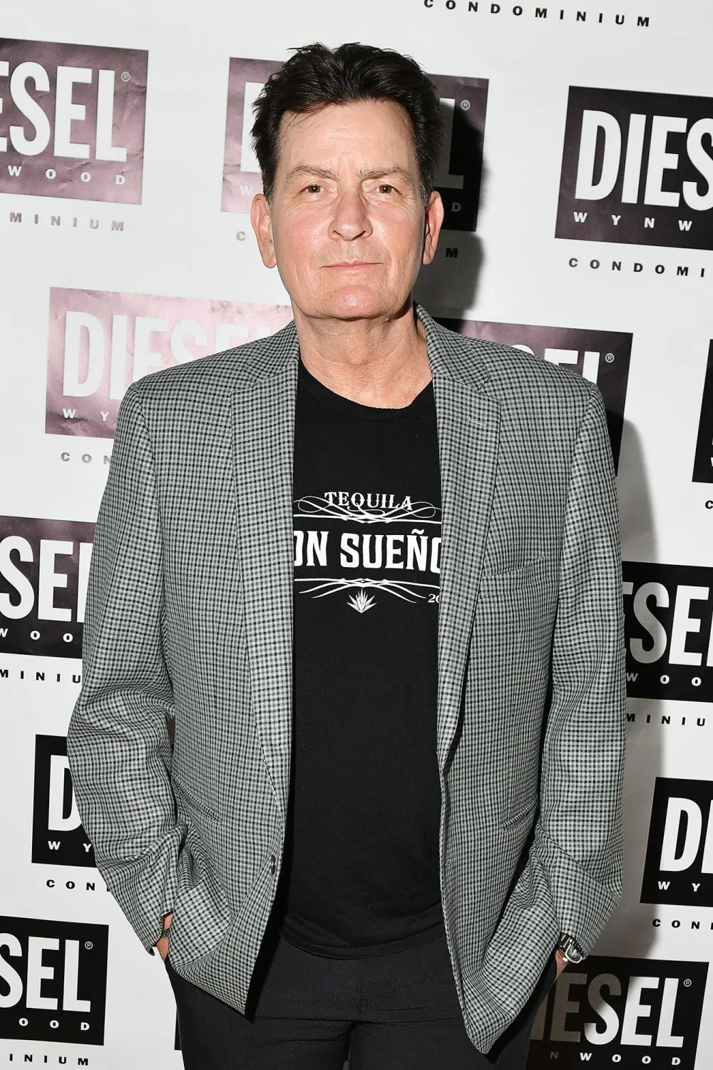 Charlie Sheen Says His Ex Wife Brooke Mueller Is Not in the Picture With Their Twin Boys 121