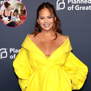Chrissy Teigen Wrote a Message to Herself Joking She ‘Cannot Have a 5th’ Child