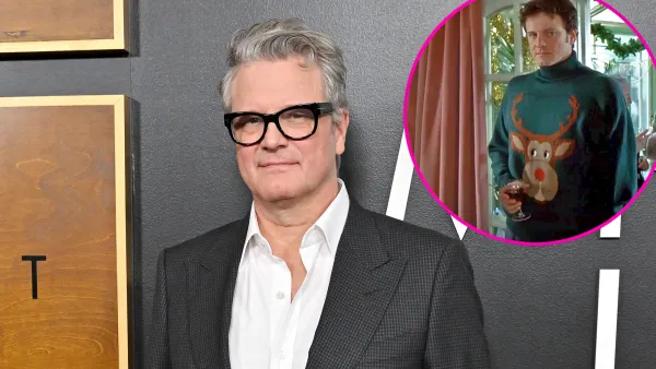 Colin Firth Admits He Never Noticed His Iconic Bridget Jones s Diary Sweater Had a Moose Design