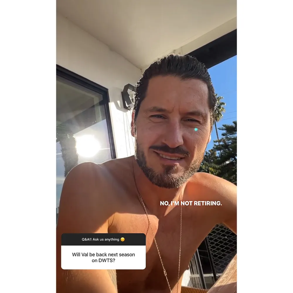 DWTS&rsquo; Val Chmerkovskiy Confirms He's 'Not Retiring' After Winning Season 32: 'What Is That?'