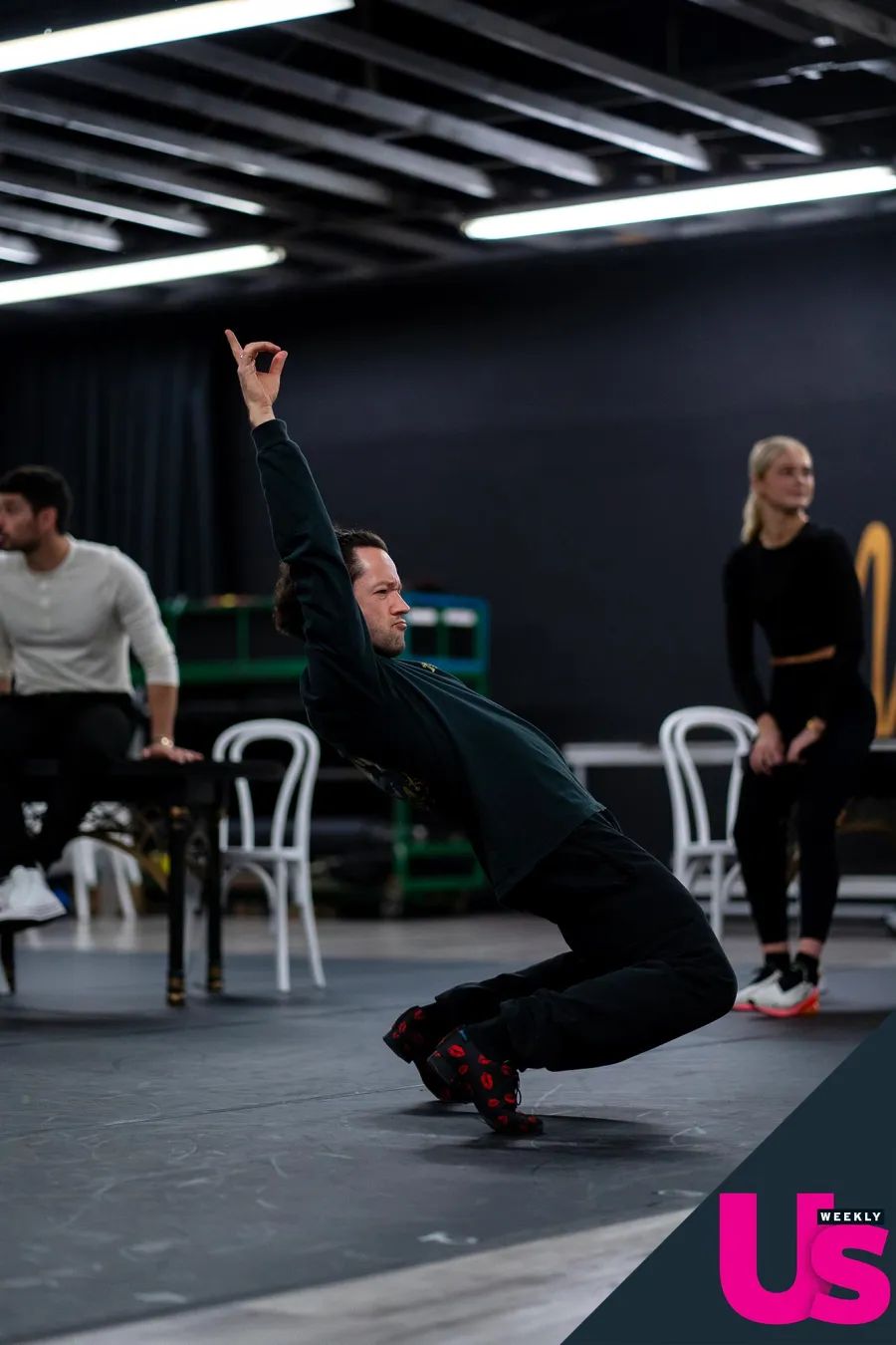 Dancing With the Stars Pros Take Us Inside Rehearsal Studio During Tour Practice