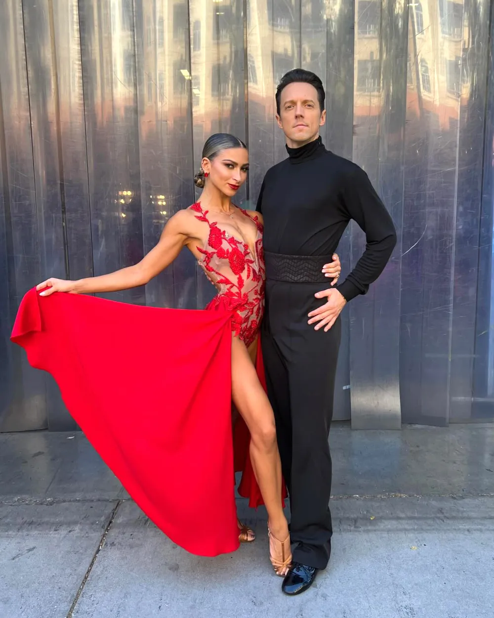 Daniella Karagach Pens Heartfelt Tribute to &lsquo;DWTS&rsquo; Partner Jason Mraz Ahead of Finals