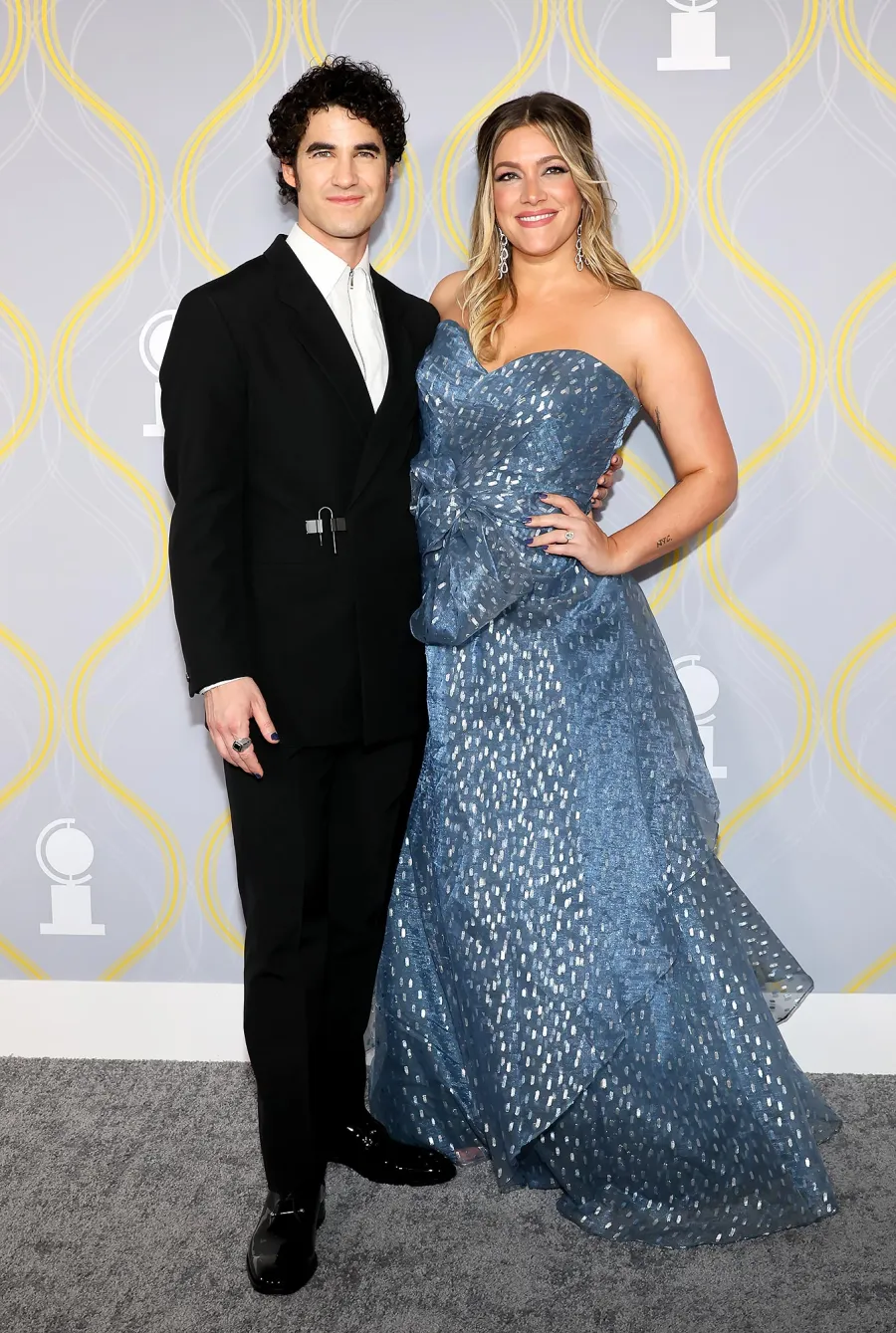 Darren Criss and Mia Criss