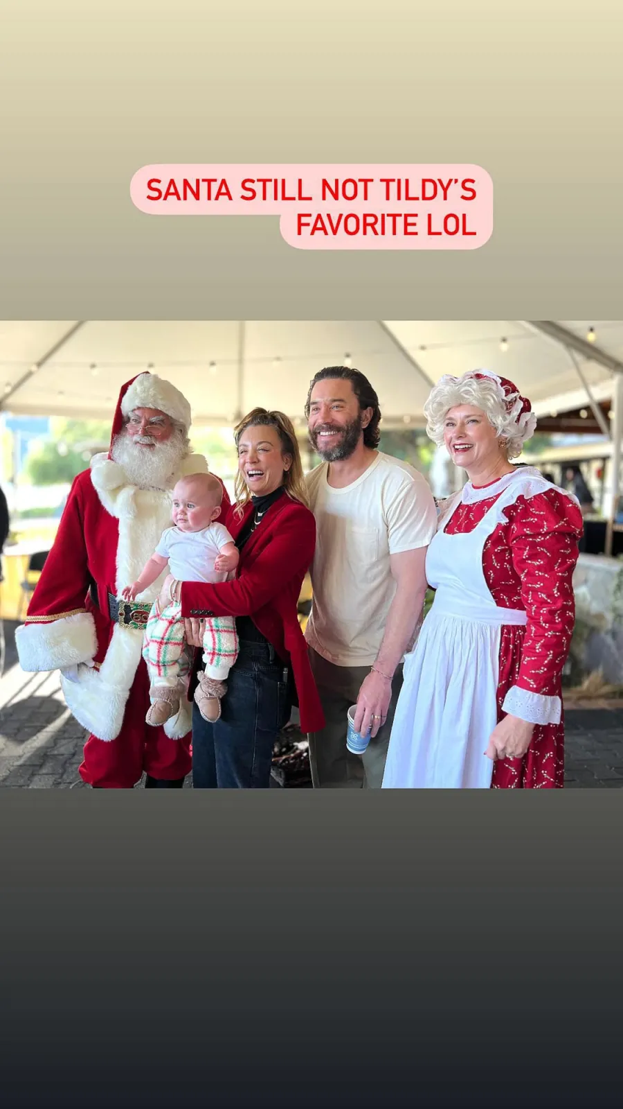 David and Victoria Beckham King Charles III and More Stars Are Feeling Jolly on Christmas 2023 582