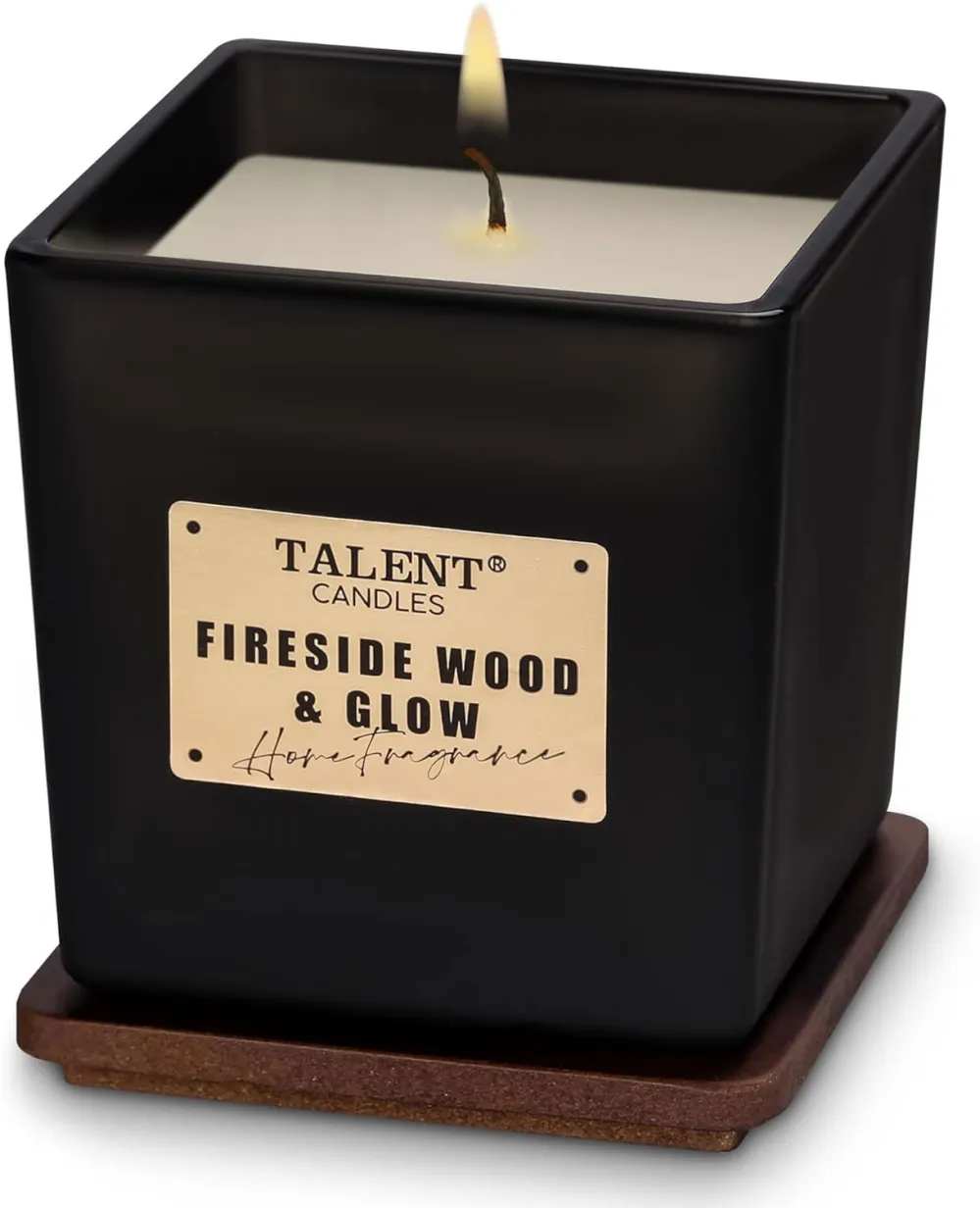 Deluxe Scented Soy Candles from Talent Candles