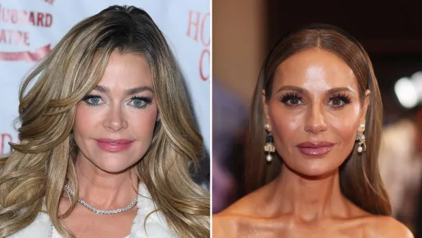 Denise Richards Explains Her Reaction to Dorit Trying to Fix Her Jacket