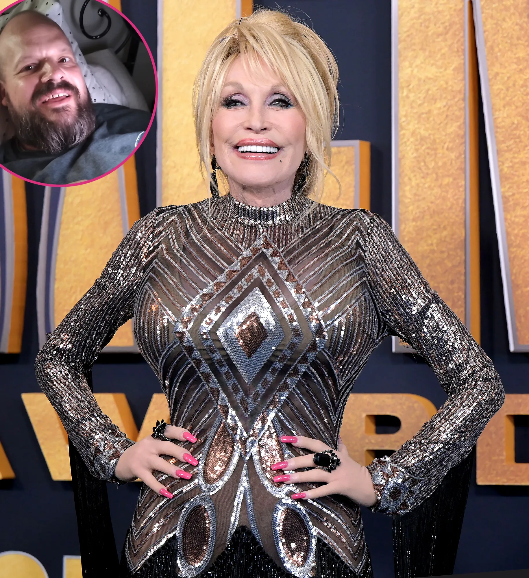 Dolly Parton Surprises Fan with Terminal Cancer by Serenading Him to Help Complete His Bucket List