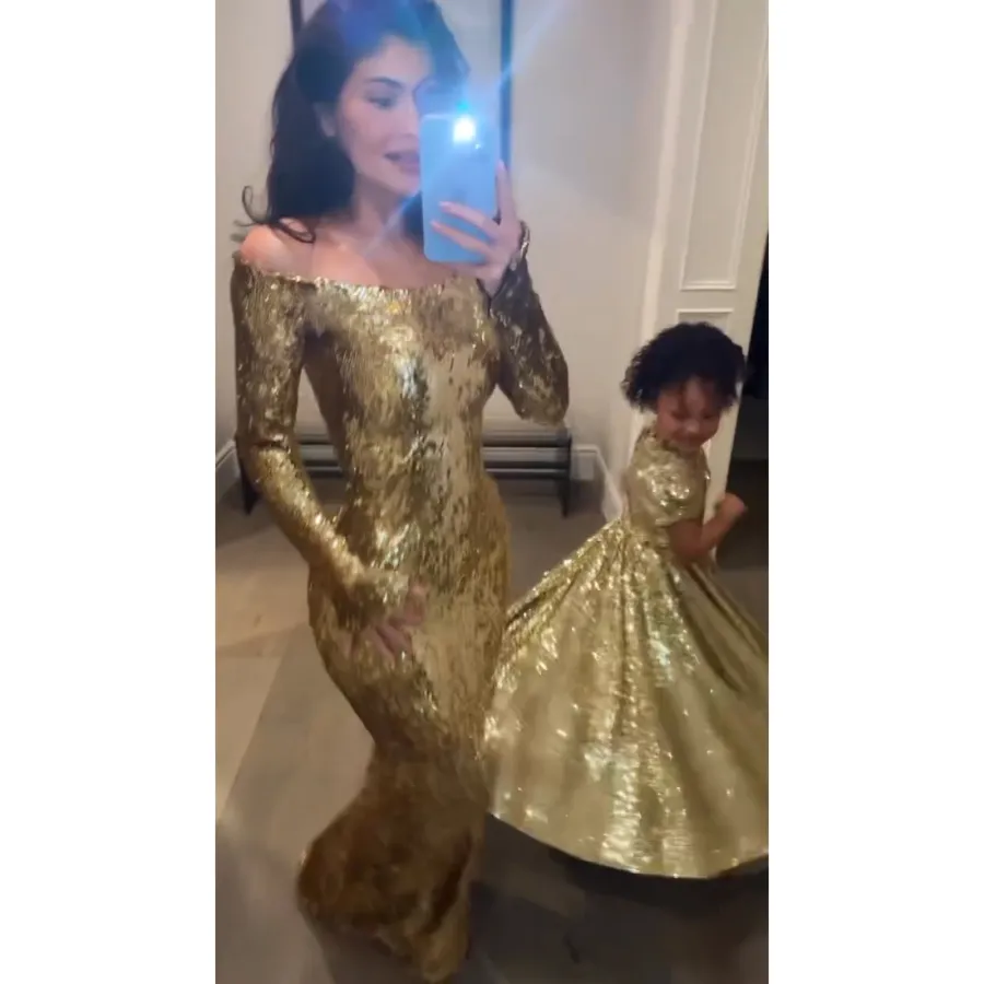 Kardashian-Jenner Winter Wonderland Christmas Eve Party