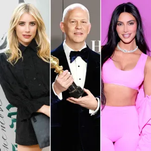 Emma Roberts Calls Ryan Murphy a ‘Genius’ for Casting Kim Kardashian on ‘AHS’- ‘It Was So Brilliant’