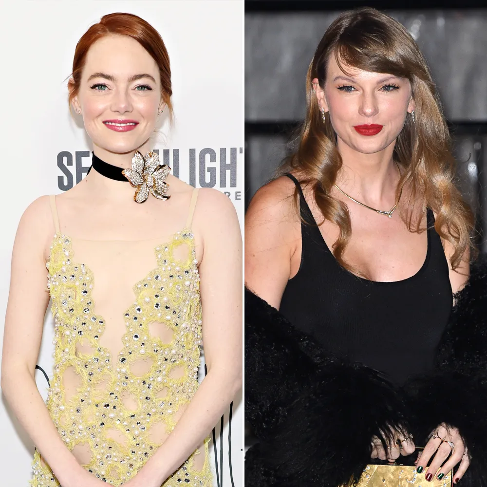 Emma Stone Laughs Off Theory That Taylor Swift&rsquo;s Song Is About Her: &lsquo;You&rsquo;ll Have to Ask&rsquo; Taylor