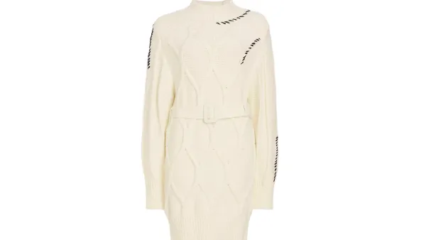 En Saison Sweater Dress