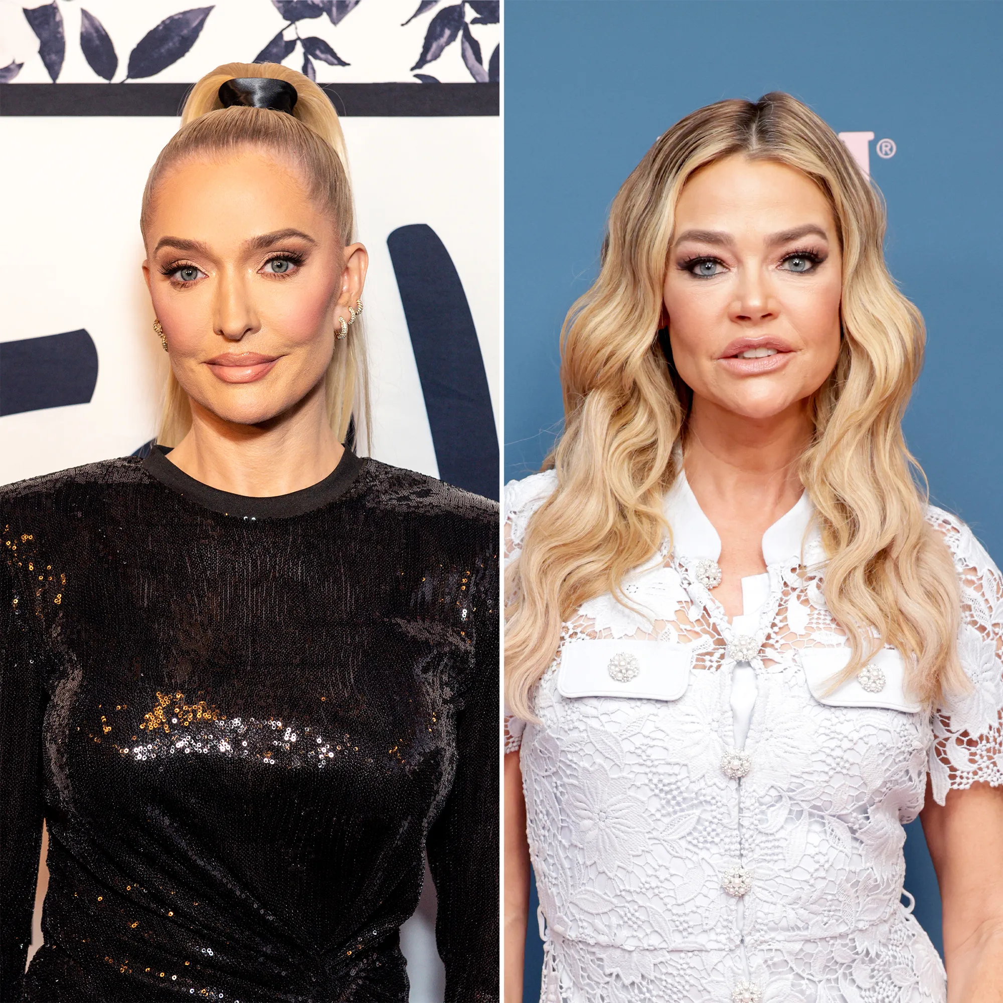 Erika Jayne Claims Denise Richards OnlyFans Account Started Out as Porn