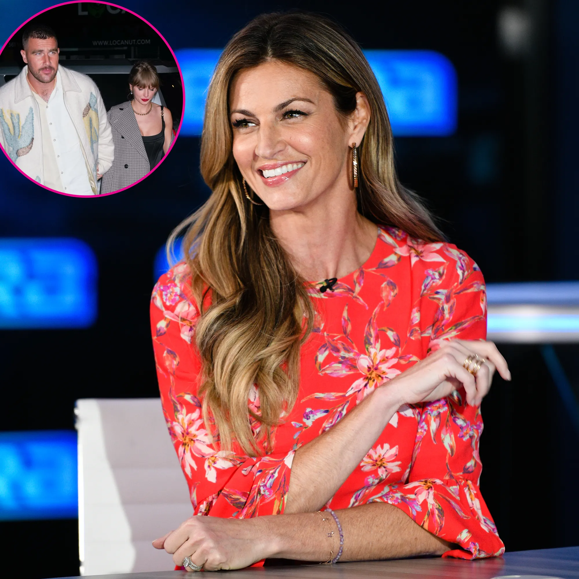 Erin Andrews Dishes on Taylor Swift and Travis Kelce 'Intel' From Unnamed 'NFL WAGs'