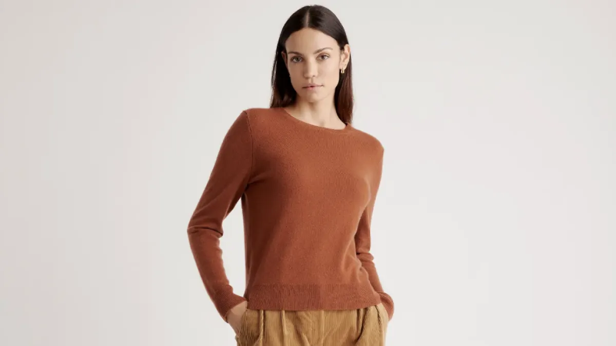 Quince sweater