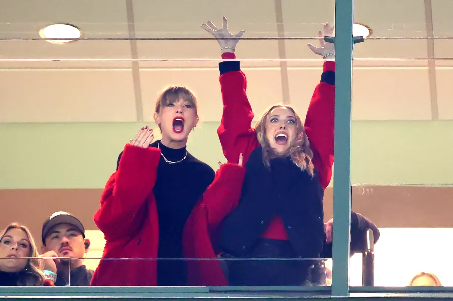Every Time Taylor Swift Attended an NFL Game to Cheer for Travis Kelce