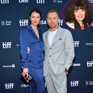 Ewan McGregor Reunites With Ex Eve Mavrakis at Christmas Celebration With Mary Elizabeth Winstead