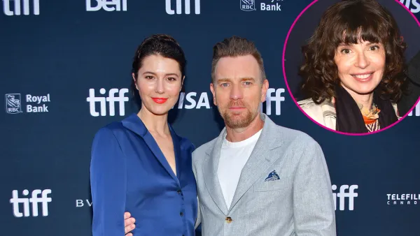 Ewan McGregor Reunites With Ex Eve Mavrakis at Christmas Celebration With Mary Elizabeth Winstead