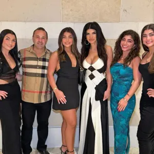 Joe Giudice Reunites With Ex-Wife Teresa Giudice and Her New Husband Louie Ruelas for the Holidays