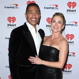 Feature Amy Robach and TJ Holmes Did Not Tell Their Kids Their Relationship