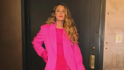 Feature Blake Lively Jokes About Her Makeup Being Too Good She Thought It Was Facetune