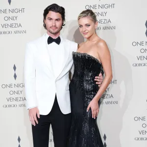Feature Chase Stokes Explains Why So Proud of Kelsea Ballerini One Night In Venice