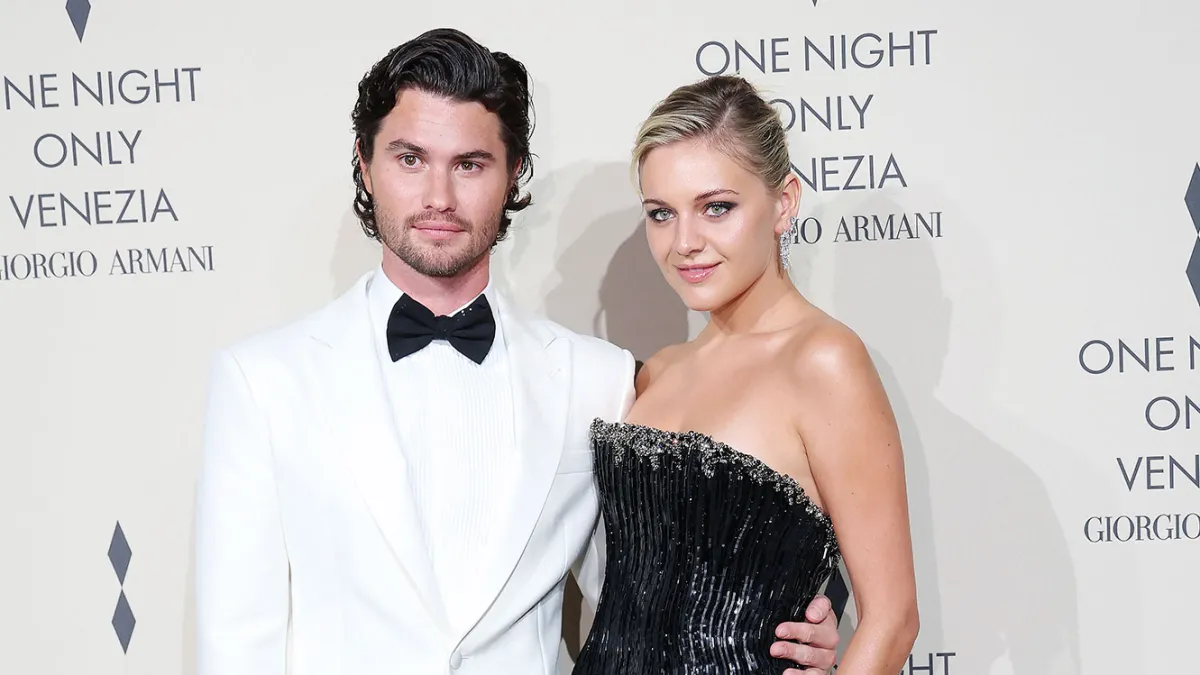 Feature Chase Stokes Explains Why So Proud of Kelsea Ballerini One Night In Venice